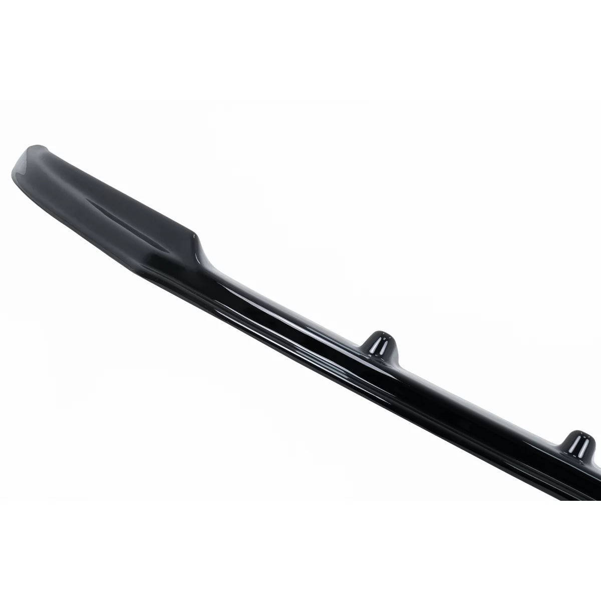 Front Bumper Spoiler Lip suitable for VW Transporter T6 (2015-up) Glossy Black Add-on – product image 1