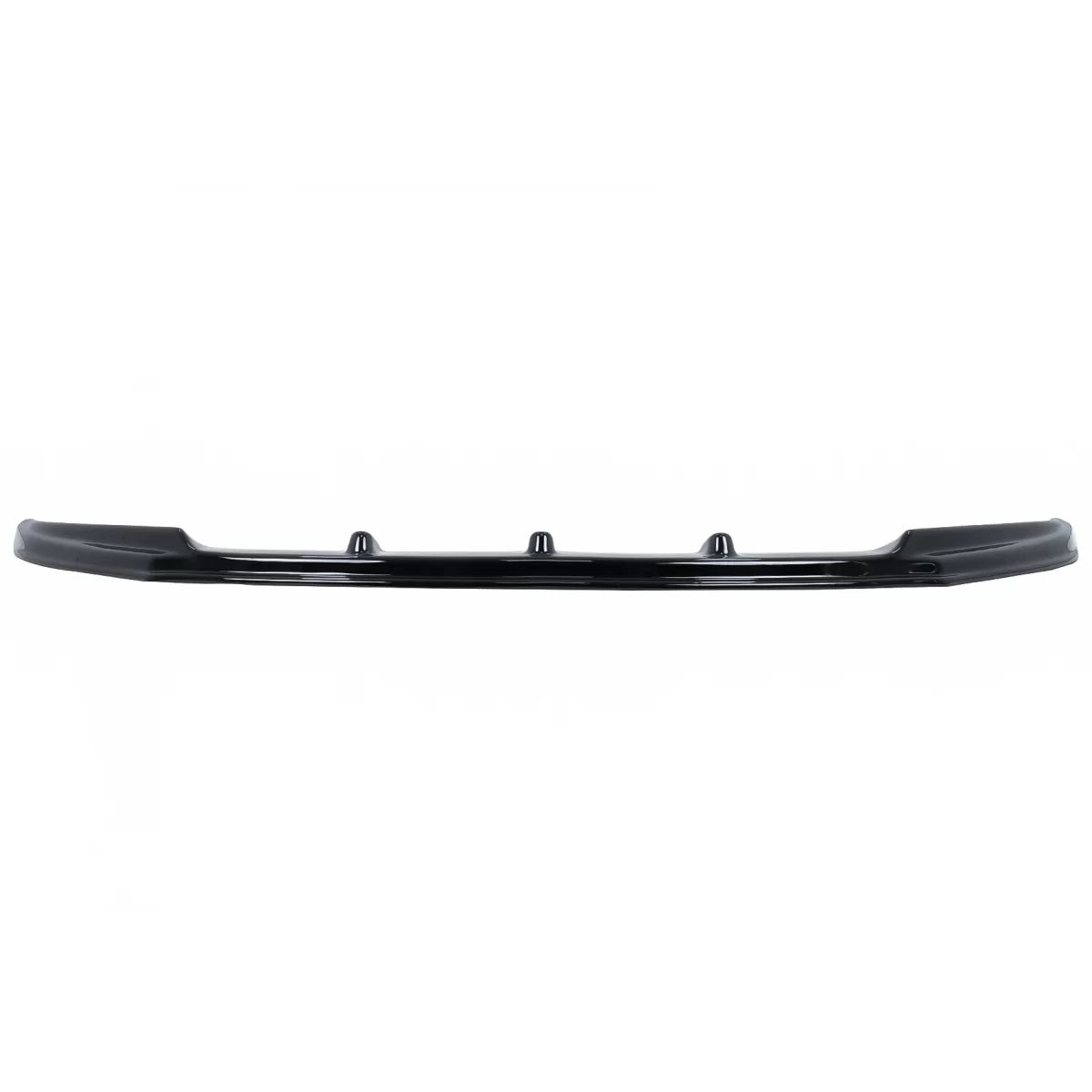 Front Bumper Spoiler Lip suitable for VW Transporter T6 (2015-up) Glossy Black Add-on – product image 1