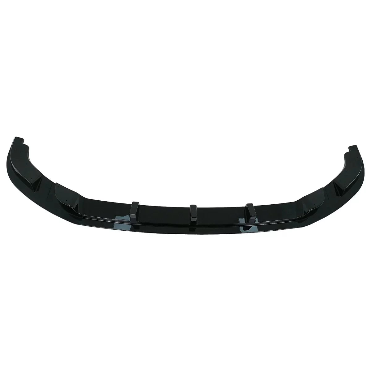 Front Bumper Spoiler Lip suitable for VW Transporter T6 SPORTLINE (2015-up) Glossy Black – product image 1