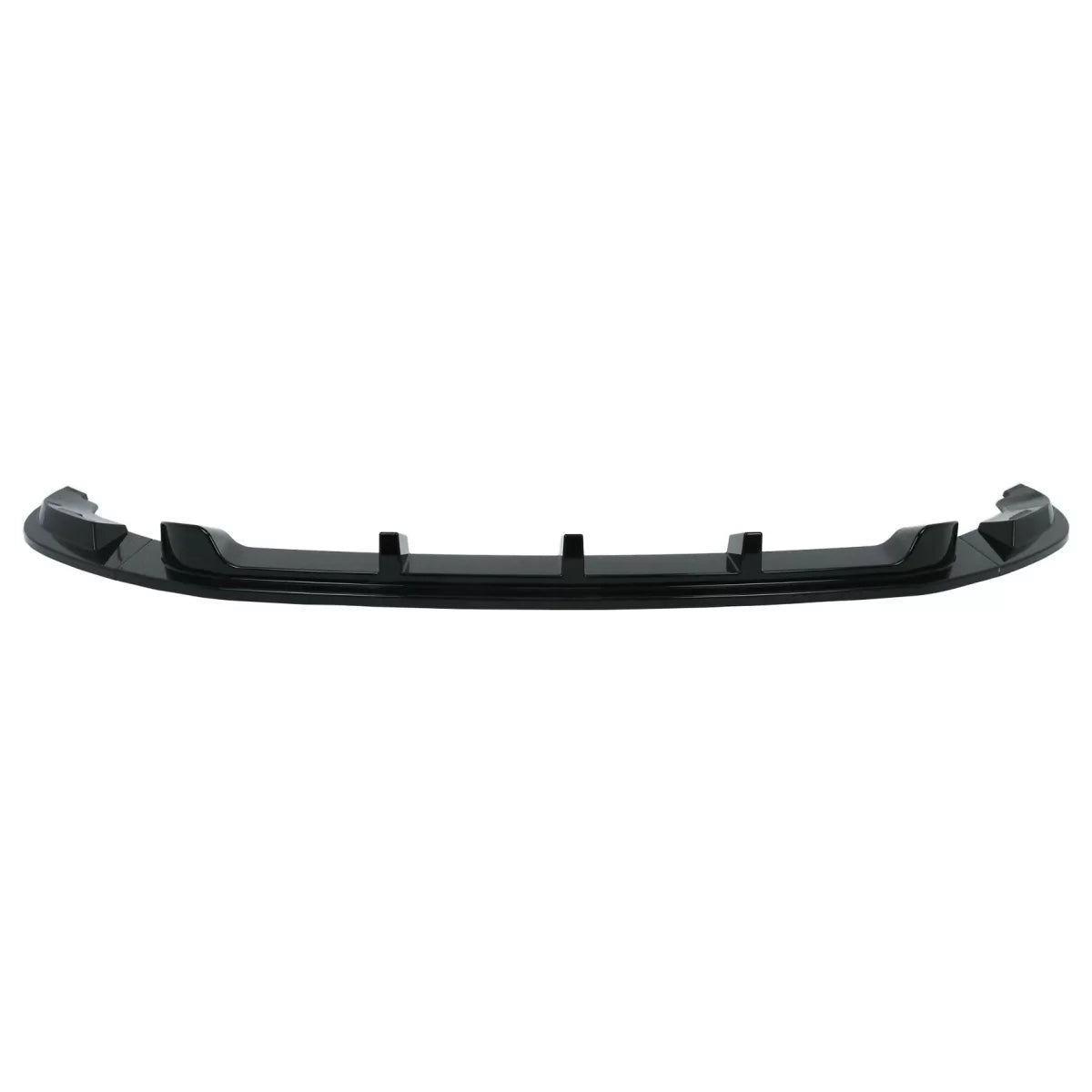Front Bumper Spoiler Lip suitable for VW Transporter T6 SPORTLINE (2015-up) Glossy Black – product image 1