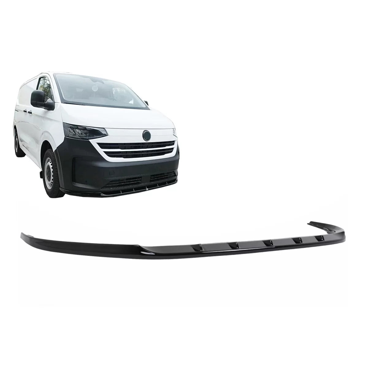 Front Bumper Spoiler Lip suitable for VW Transporter T7 (2024-up) V1 – product image 1