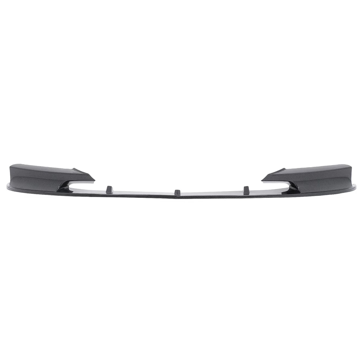 Front Bumper Spoiler Splitter suitable for BMW 3 Series F30 F31 (2011-up) M-Performance Carbon Film Coating – product image 1