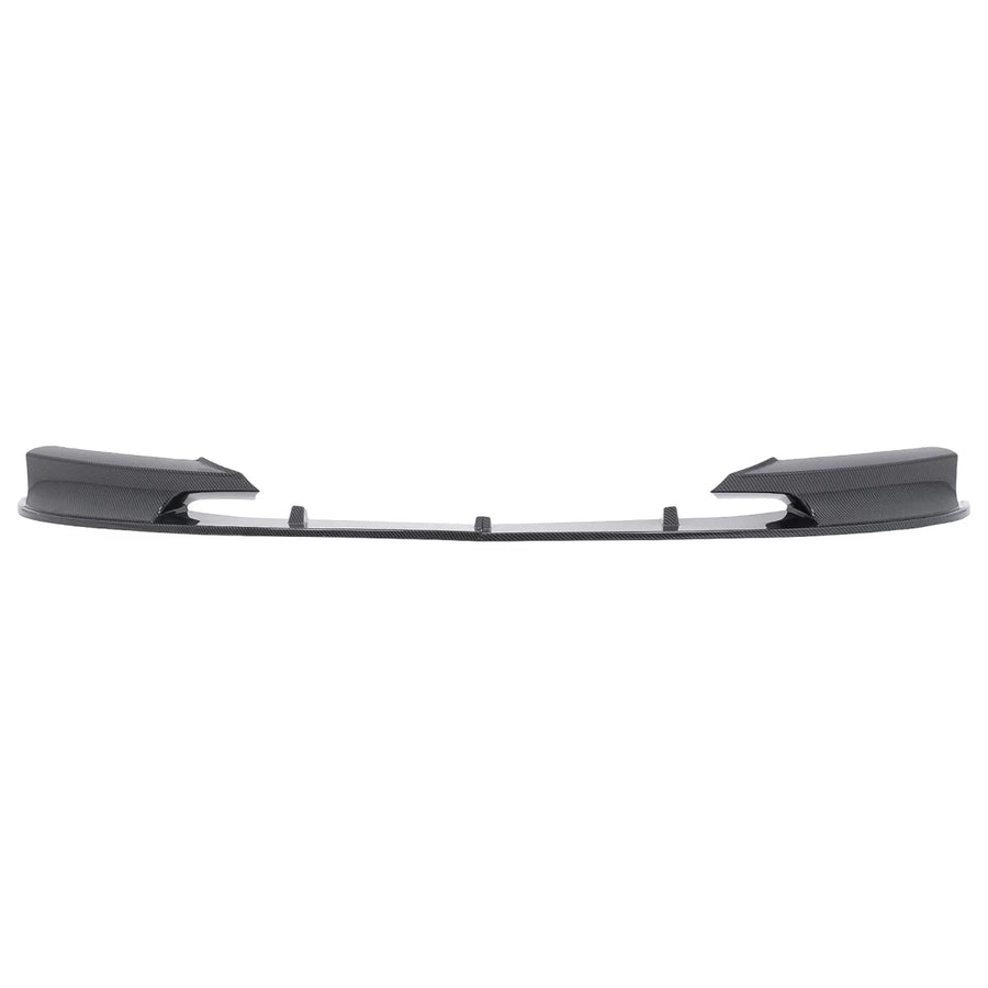 Front Bumper Spoiler Splitter suitable for BMW 3 Series F30 F31 (2011-up) M-Performance Carbon Film Coating – product image 1