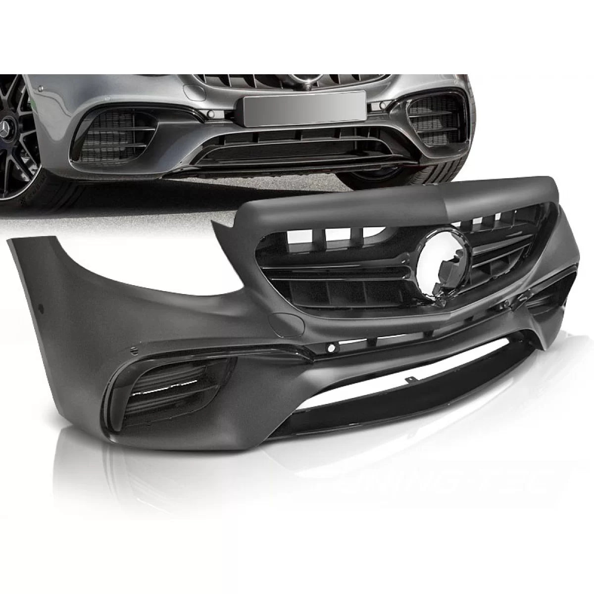 FRONT BUMPER SPORT PDC fits MERCEDES W213 16-19 – product image 1