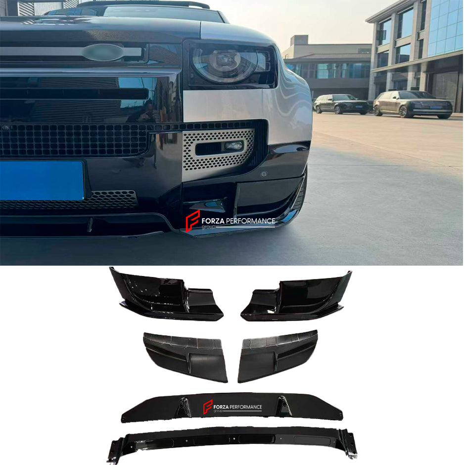 FRONT BUMPER TRIM KIT for LAND ROVER DEFENDER 2020-2024