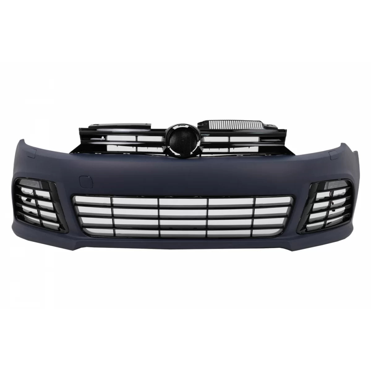 Front Bumper suitable for VW Golf 6 VI (2008-2013) R20 Look – product image 1