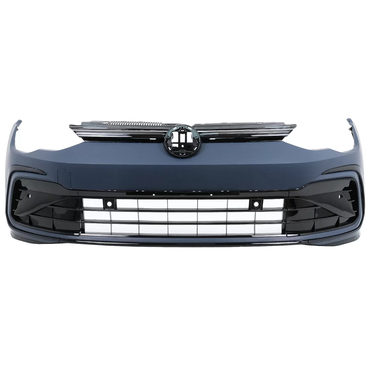 Front Bumper suitable for VW Golf 8 VIII Mk8 MQB (2020-2023) R-Line Design – product image 1