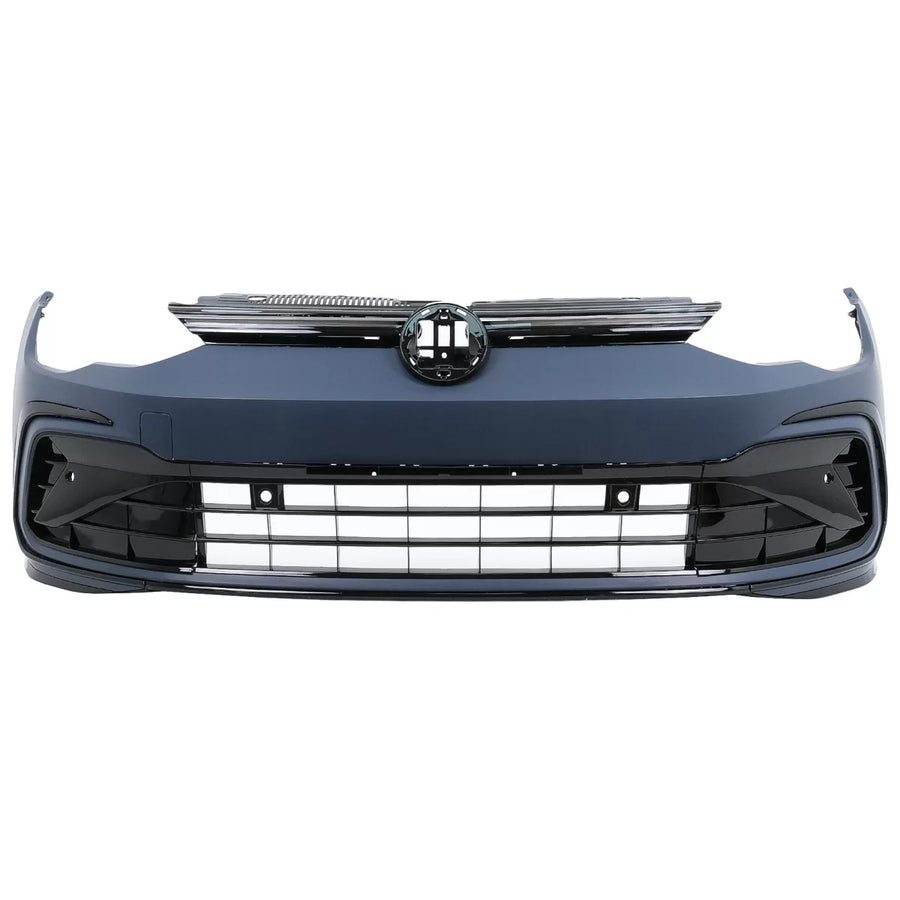 Front Bumper suitable for VW Golf 8 VIII Mk8 MQB (2020-2023) R-Line Design – product image 1