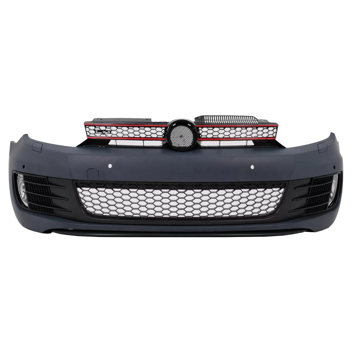 Front Bumper suitable for VW Golf VI 6 (2008-2013) GTI Look – product image 1