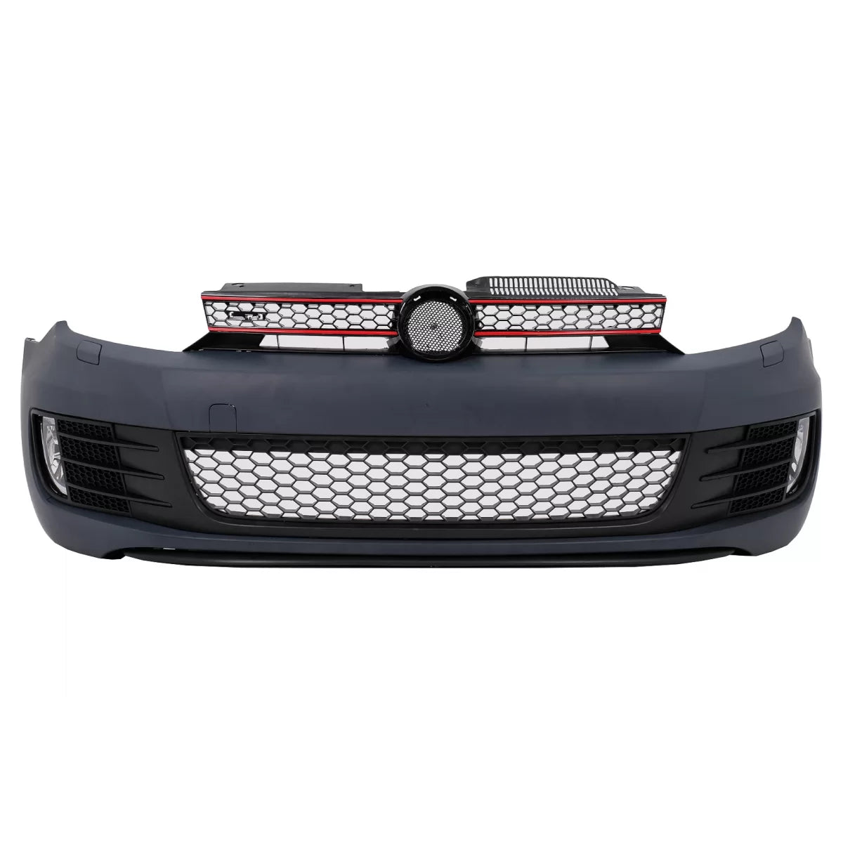 Front Bumper suitable for VW Golf VI 6 Hatchback Coupe (2008-2013) GTI Look – product image 1