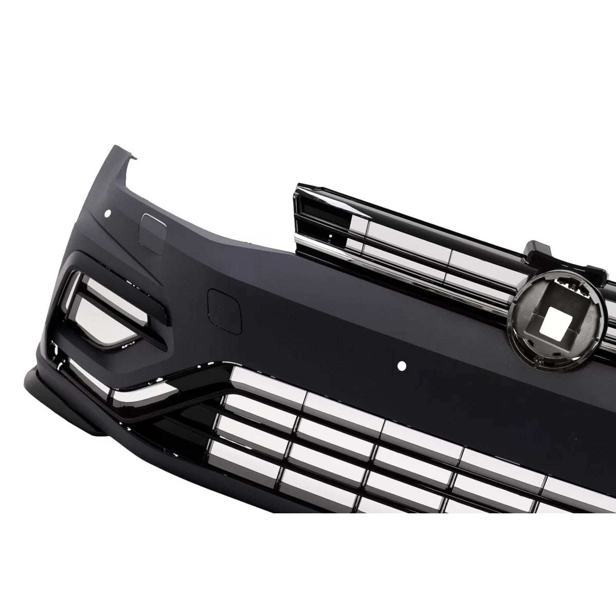 Front Bumper suitable for VW Golf VII 7 (2013-2017) 7.5 Facelift R-Line Design – product image 1