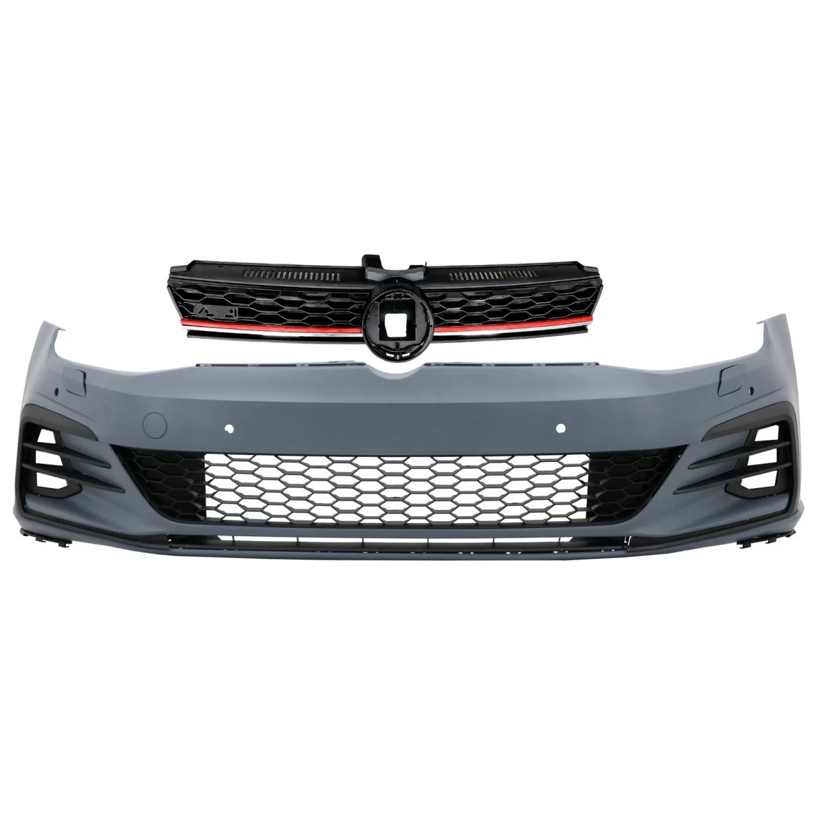 Front Bumper suitable for VW Golf VII 7 5G (2013-2017) 7.5 GTI Design – product image 1