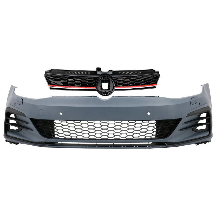 Front Bumper suitable for VW Golf VII 7 5G (2013-2017) 7.5 GTI Design – product image 1