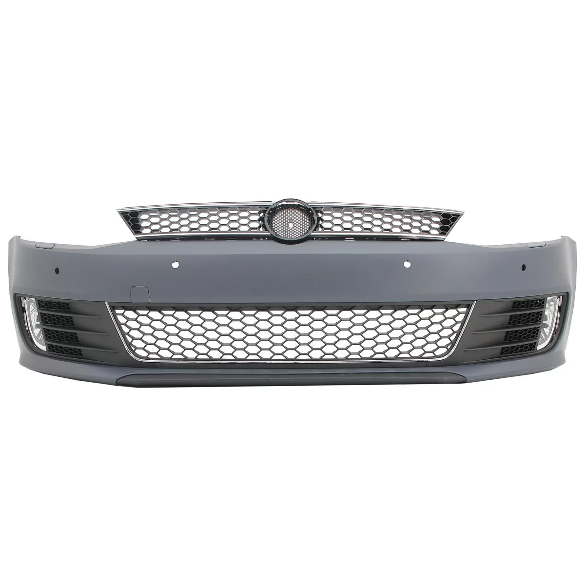 Front Bumper suitable for VW Jetta Mk6 VI (2011-2014) GLI GTI Design – product image 1
