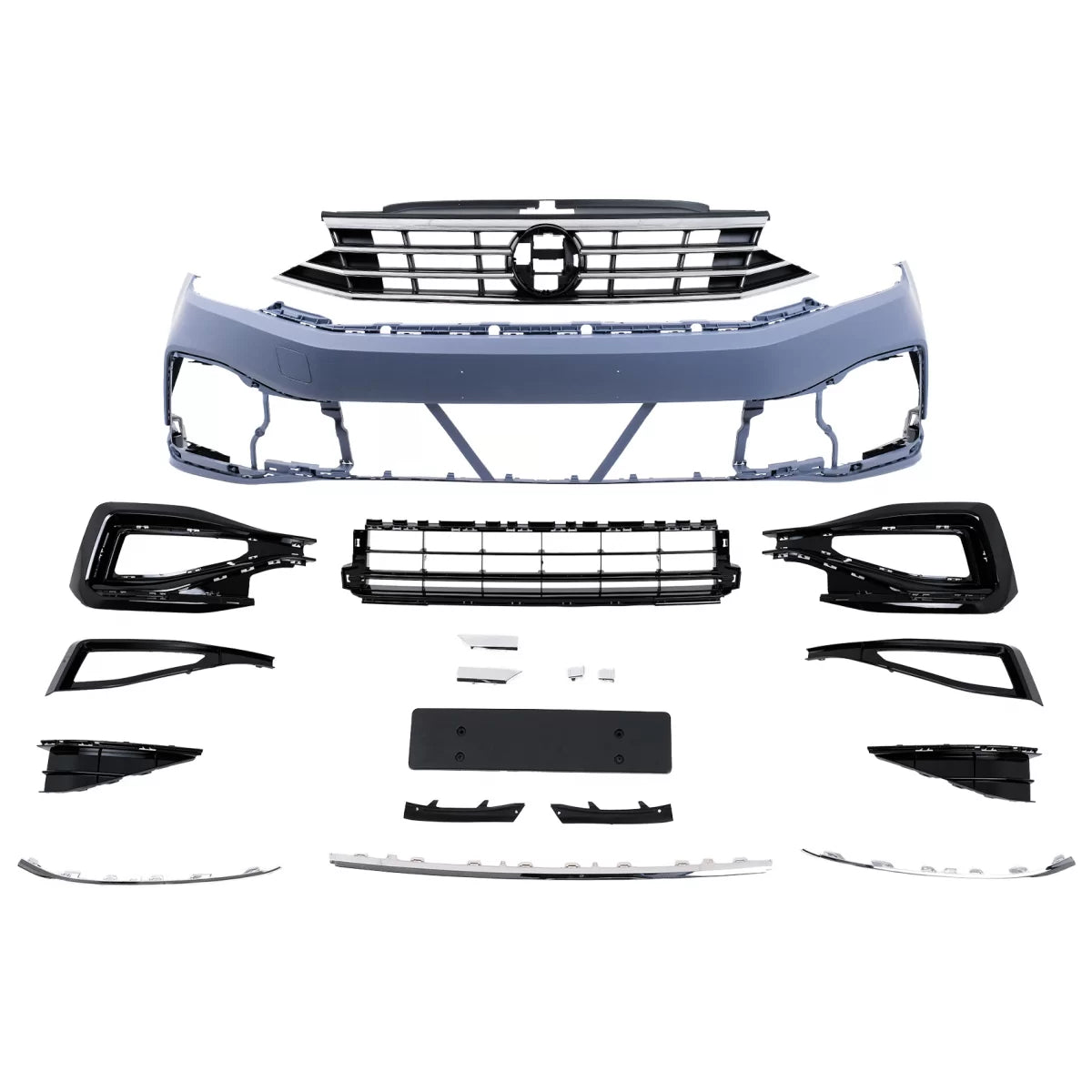 Front Bumper suitable for VW Passat B8.5 3G Sedan Variant (2019-2023) R Design – product image 1