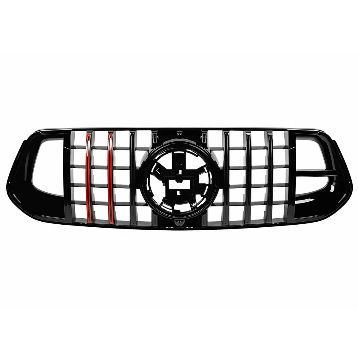 Front Central Grille suitable for Mercedes GLE SUV W167 V167 GLE Coupe C167 Sport Package (2019-06.2023) GTR Panamericana Des