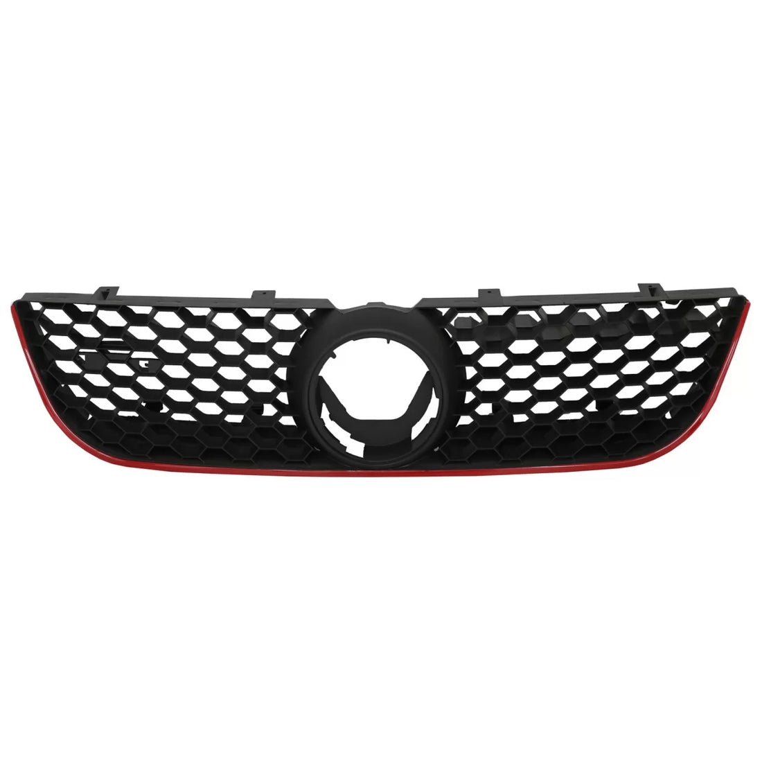 Front Central Sport Grille suitable for VW Polo 9N 9N3 (2006-2009) Honeycomb GTI Design – product image 1