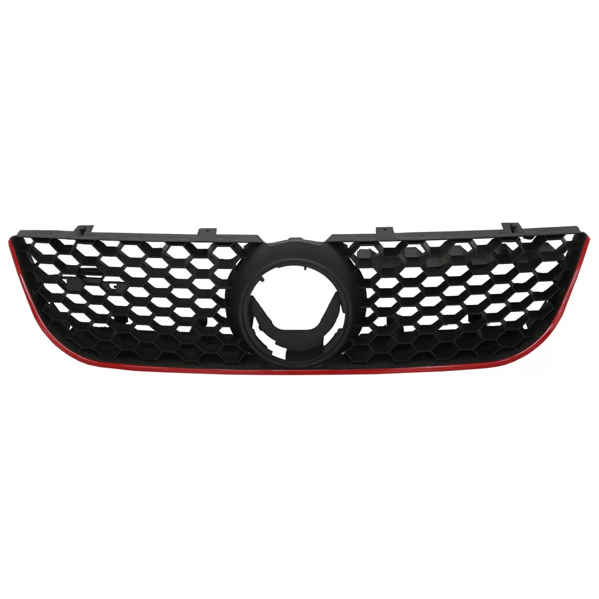Front Central Sport Grille suitable for VW Polo 9N 9N3 (2006-2009) Honeycomb GTI Design – product image 1