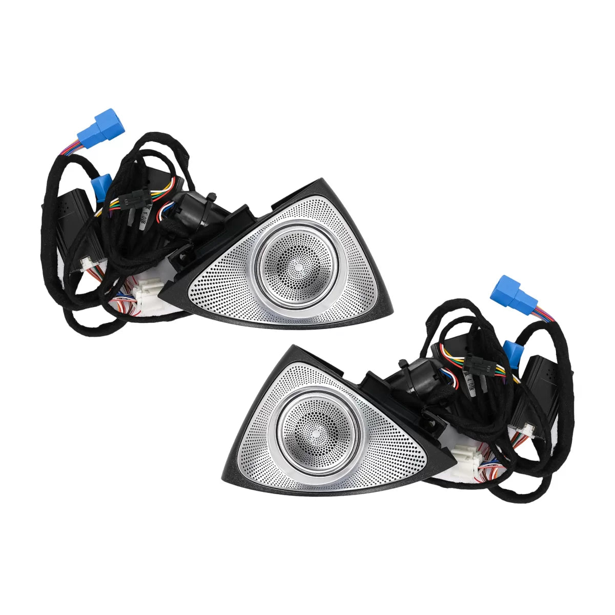 Front Door LED 3D Rotary Tweeters 64 colors suitable for Mercedes E-Class W213 S213 C238 (2016-2019) – product image 1