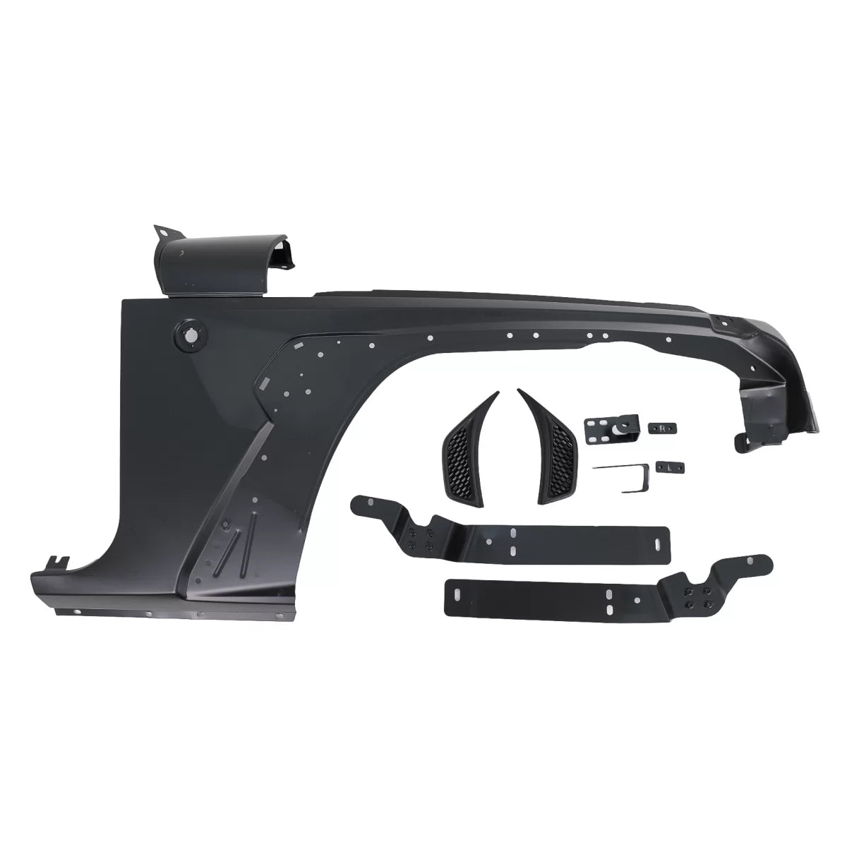 Front Fender for JEEP Wrangler / Rubicon JK (2007-2017) JL 2018+ Design – product image 1