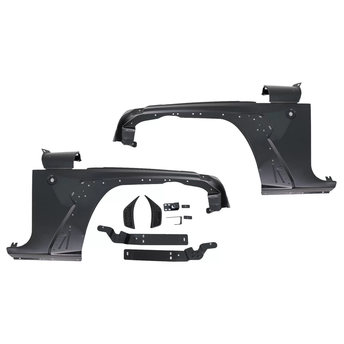 Front Fender for JEEP Wrangler / Rubicon JK (2007-2017) JL 2018+ Design – product image 1