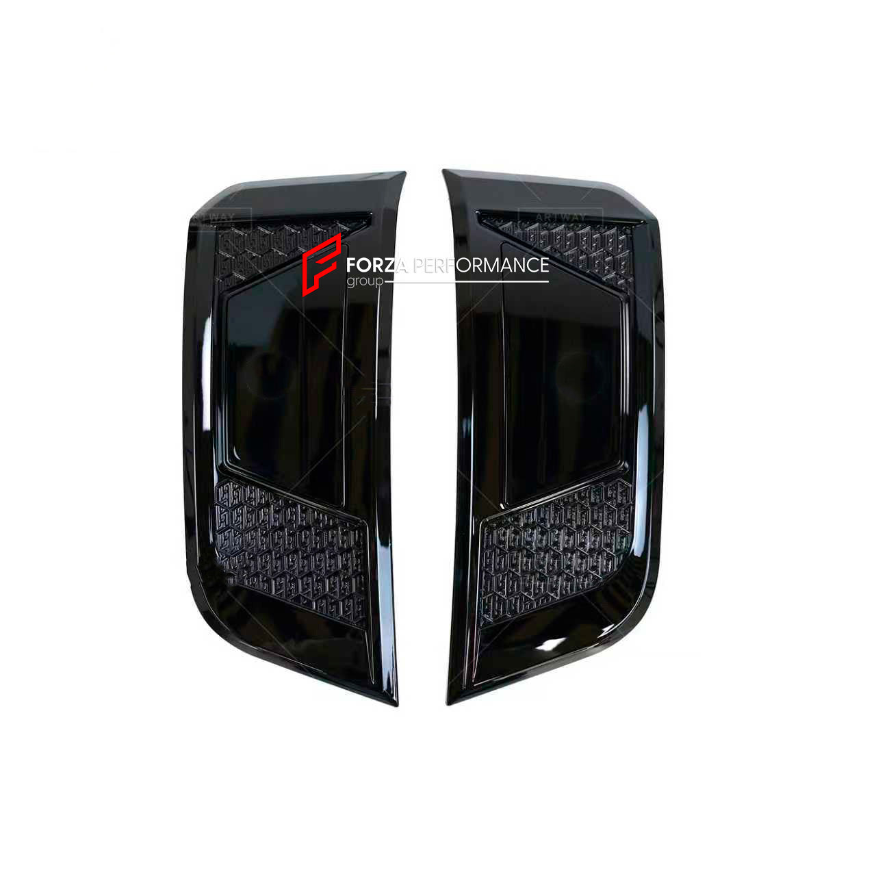 FRONT FENDER TRIM COVERS for LAND ROVER DEFENDER L663 2020+