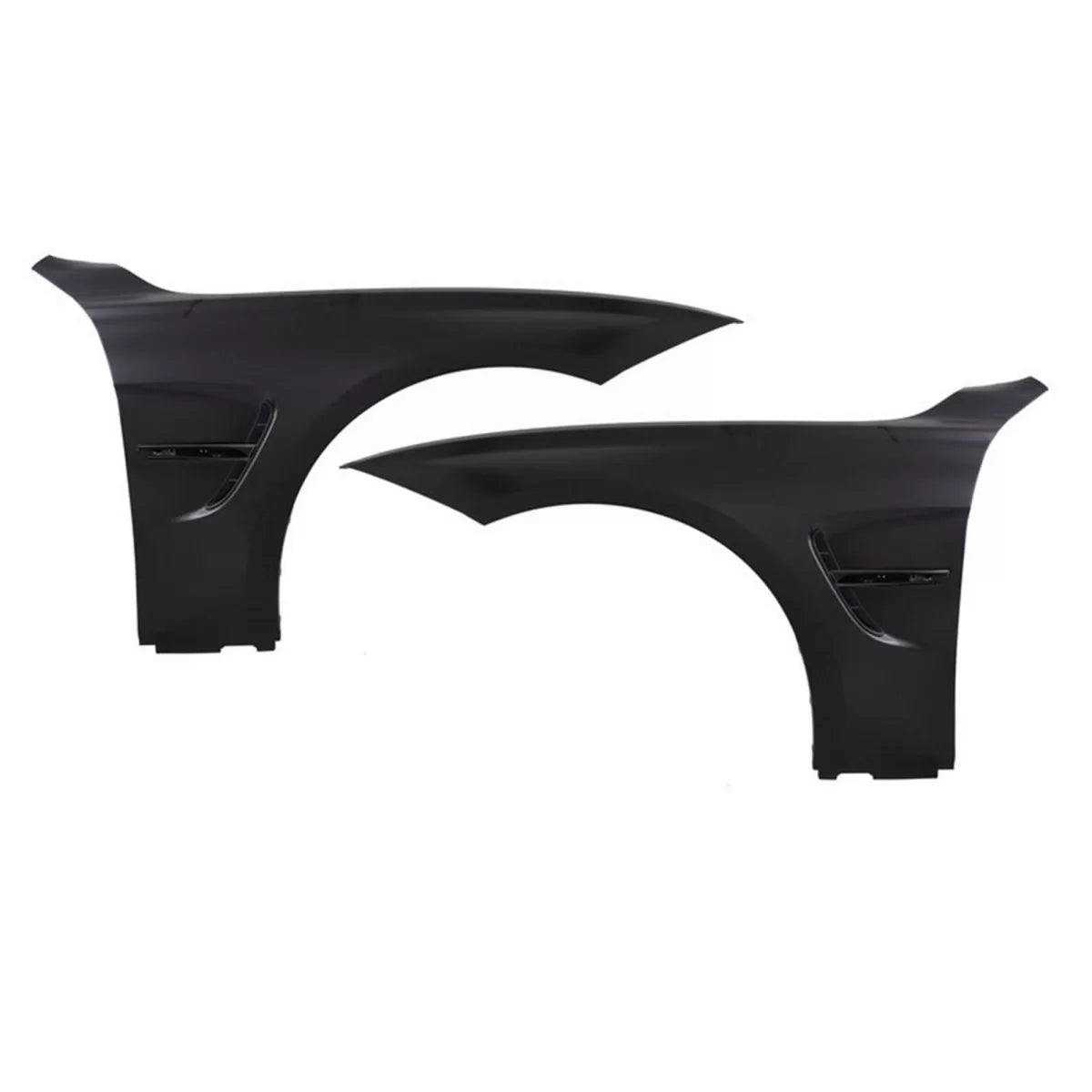 Front Fenders suitable for BMW 3 Series 3 F30 F31 (2011-up) Sedan Touring M3 Design Black – product image 1