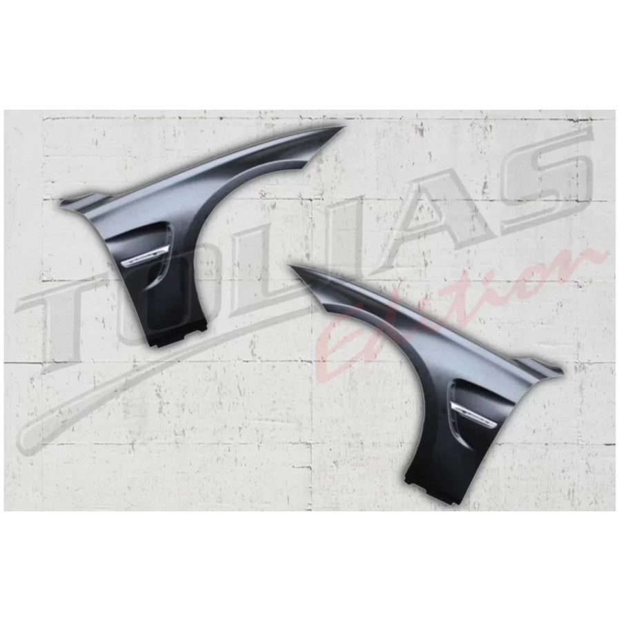 Front Fenders suitable for BMW 3 Series F30 F31 (2011-2019) Limousine Touring M3 Design – product image 1