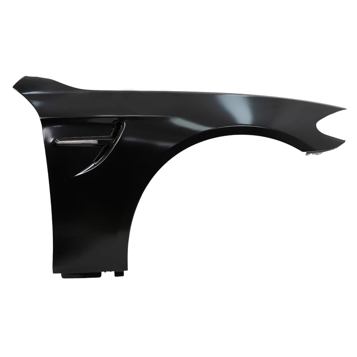 Front Fenders suitable for BMW 5 Series F10 F11 (2011-2017) M4 Design as a part of conversion to G30 CS Design – product imag