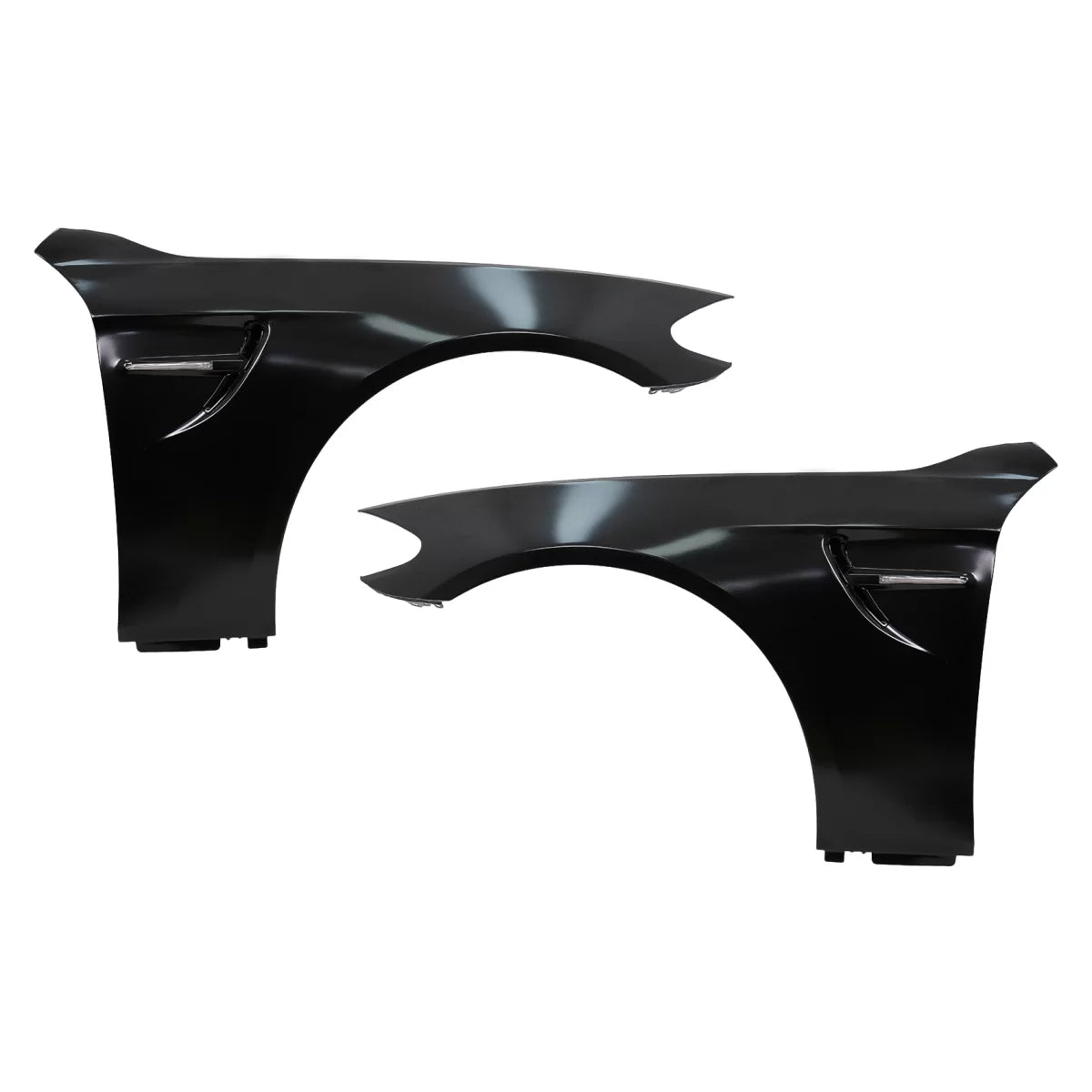 Front Fenders suitable for BMW 5 Series F10 F11 (2011-2017) M4 Design as a part of conversion to G30 CS Design – product imag