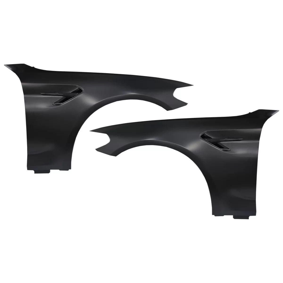 Front Fenders suitable for BMW 5 Series G30 G31 G38 (2017-) Limousine Touring Black M5 Design – product image 1