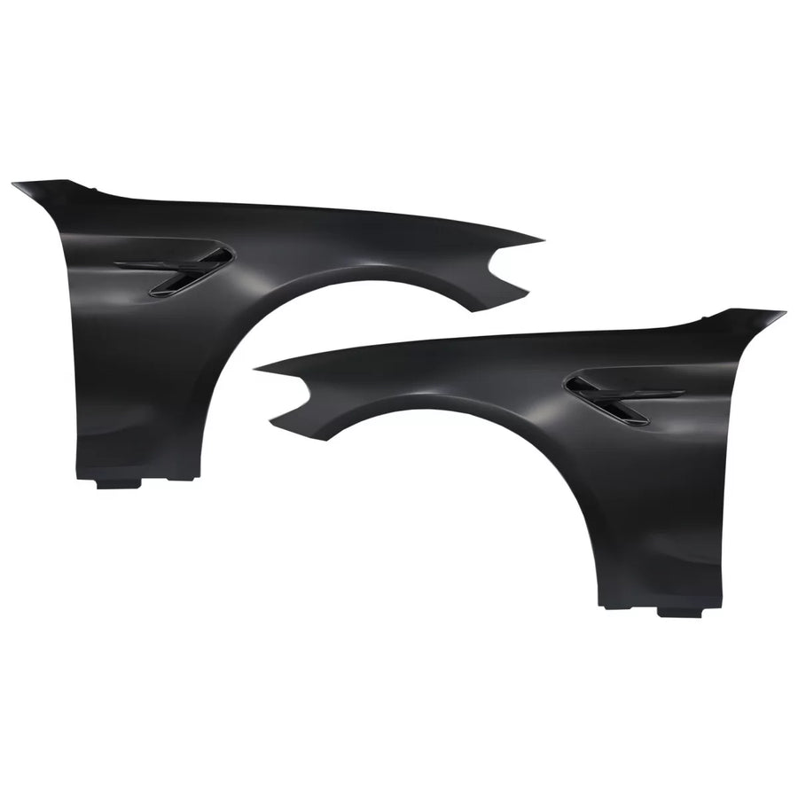 Front Fenders suitable for BMW 5 Series G30 G31 G38 (2017-) Limousine Touring Black M5 Design – product image 1