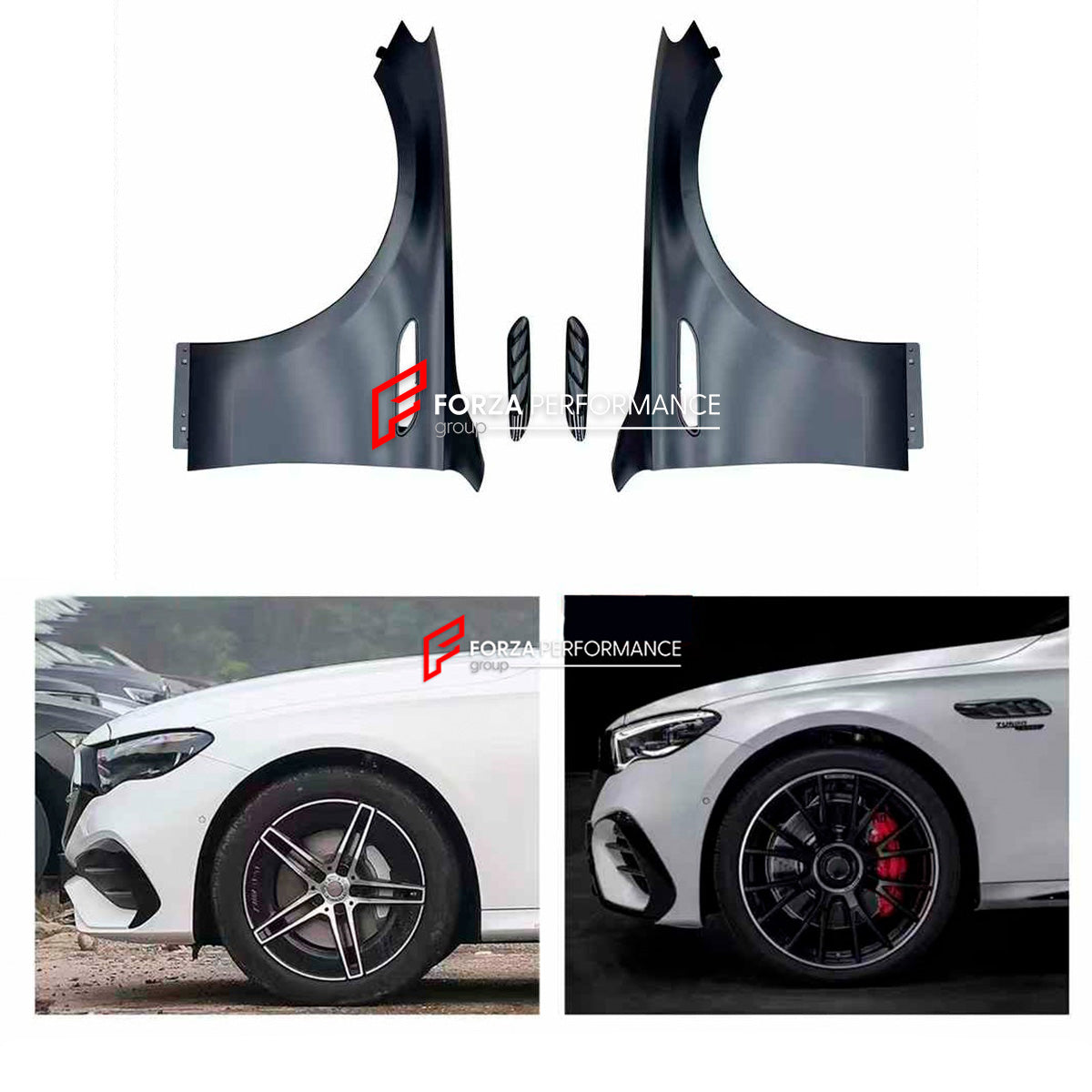FRONT FENDERS for MERCEDES BENZ E CLASS AMG W214 E53 2024+