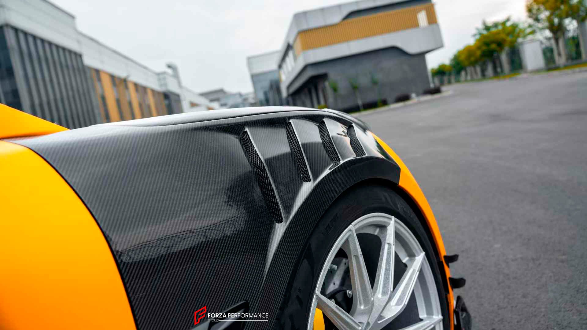 FRONT FENDERS for ZEEKR 001 2021+