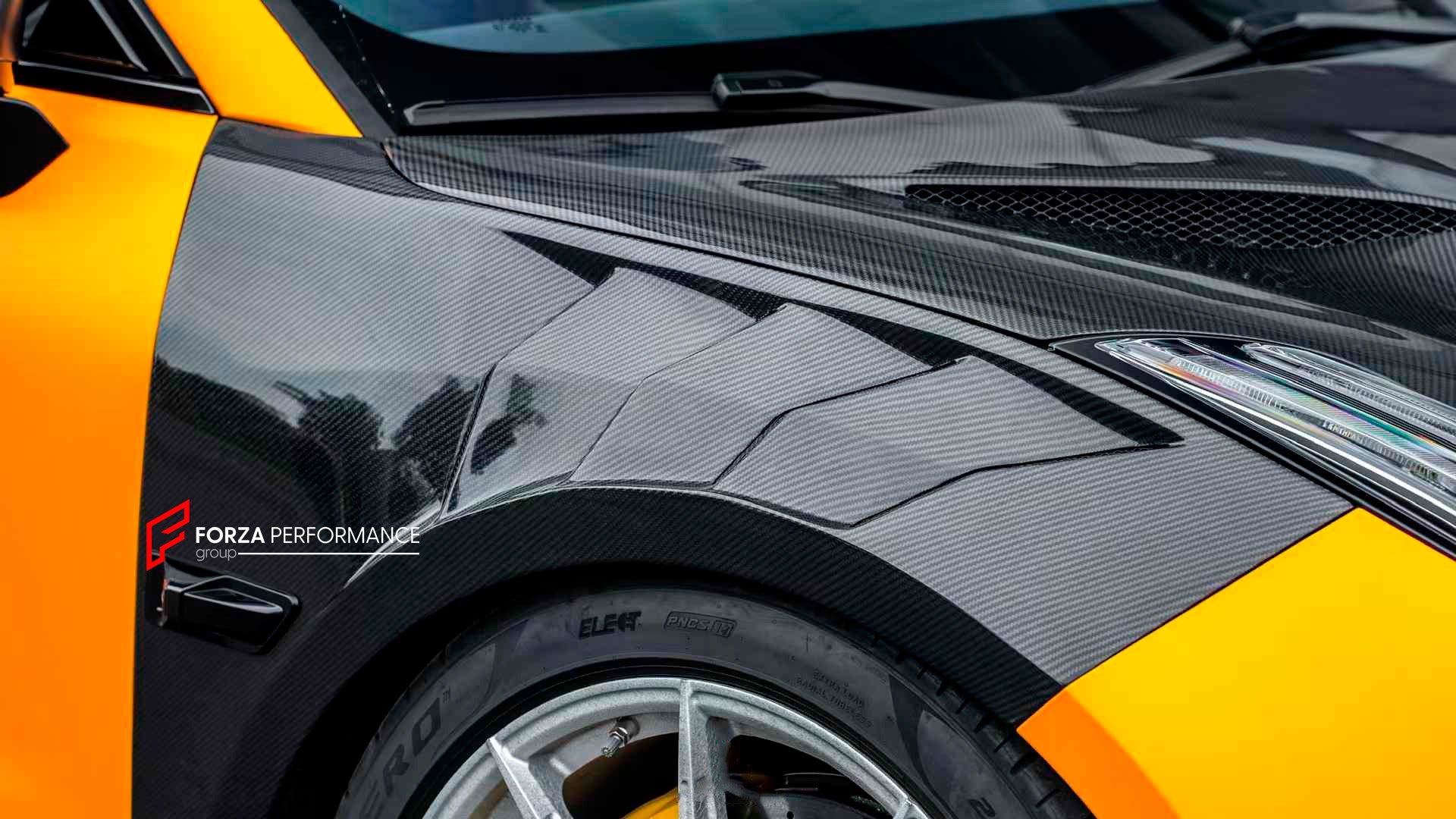 FRONT FENDERS for ZEEKR 001 2021+