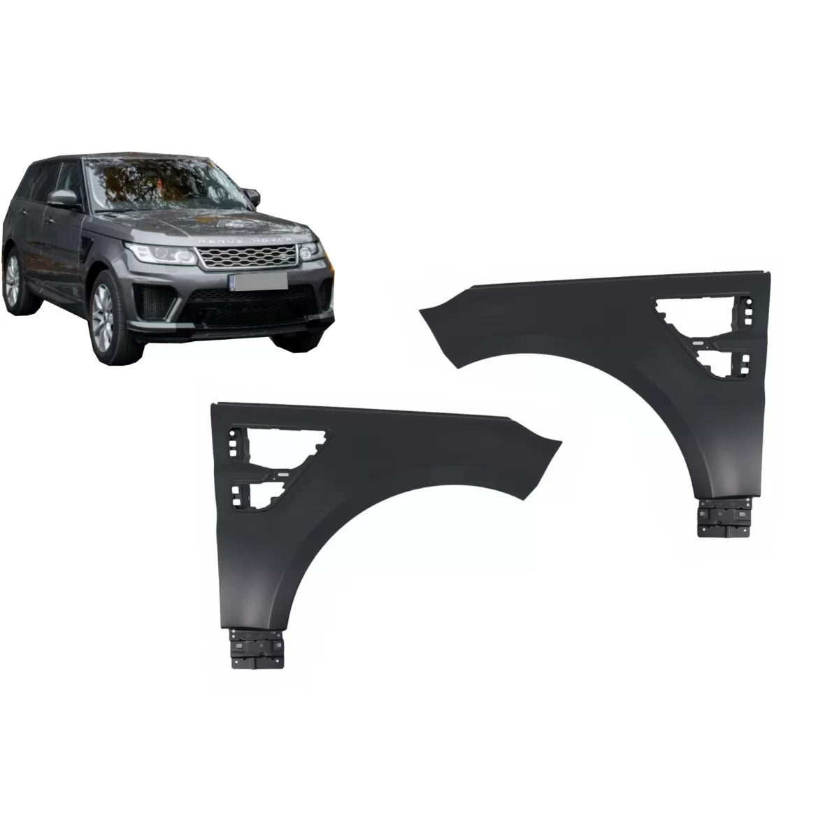 Front Fenders suitable for Land Range Rover Sport L494 (2013-2017) – product image 1