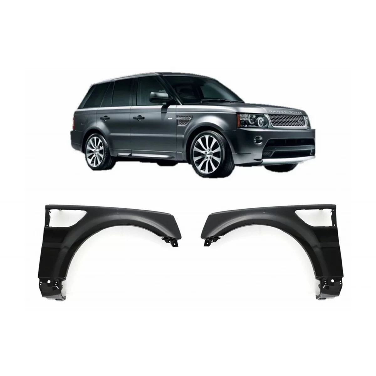 Front Fenders suitable for Land Rover Range Rover Sport (2009-2013) L320 – product image 1