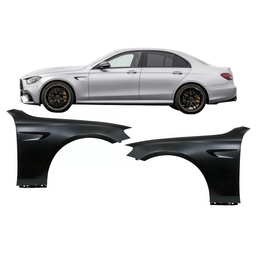Front Fenders suitable for Mercedes E-Class W213 S213 Limousine T-Modell (2016-Up) E63 Design – product image 1