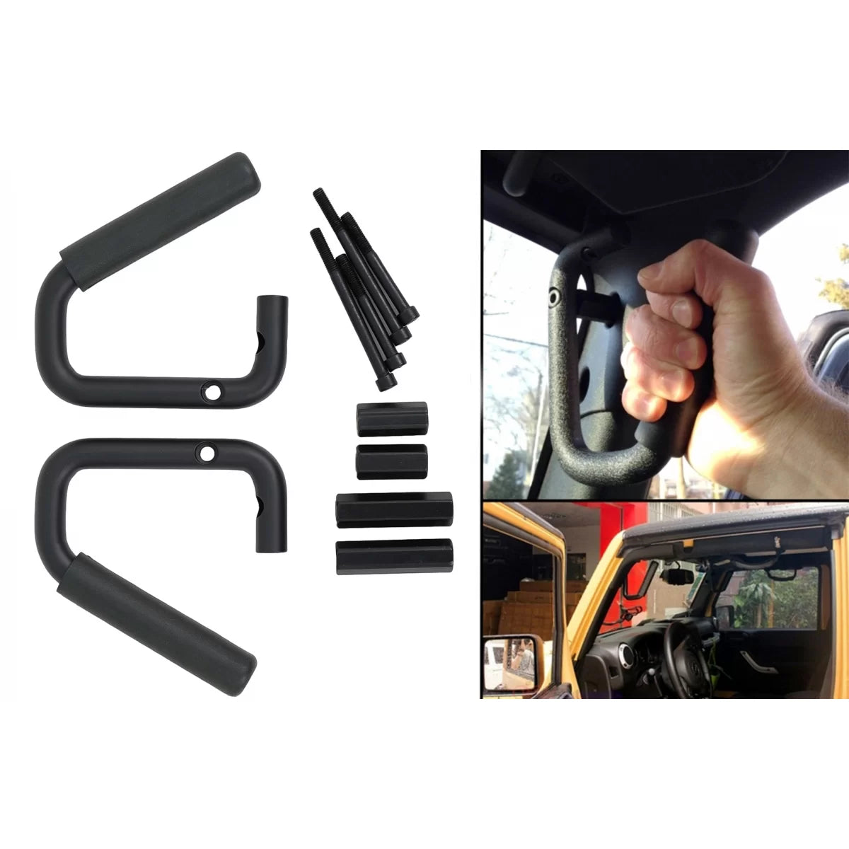 Front Grab Handle suitable for Jeep Wrangler III SUV JK (2007-2017) – product image 1