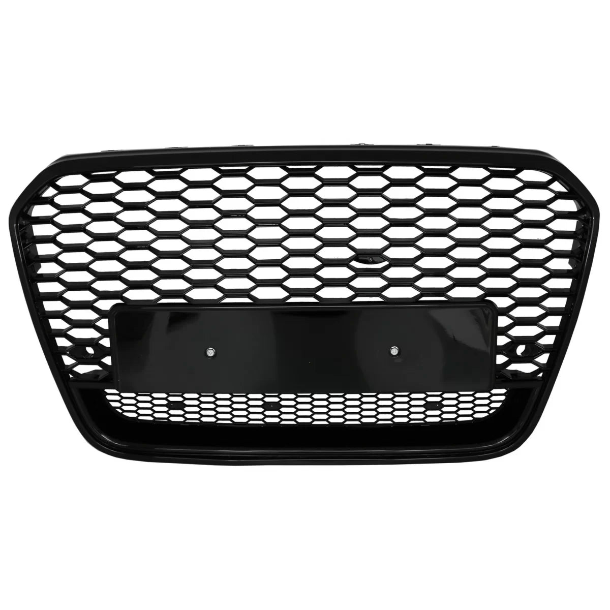 Front Grille suitable for Audi A6 C7 4G Pre-Facelift (2011-2014) RS6 Design Piano Black – product image 1