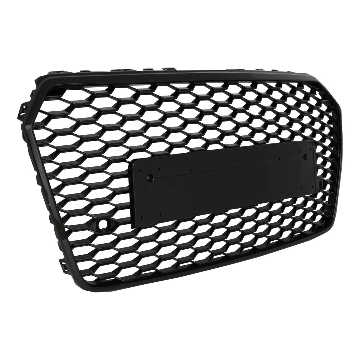 Front Grille suitable for Audi A7 4G Facelift (2015-2017) RS7 Design Piano Black – product image 1