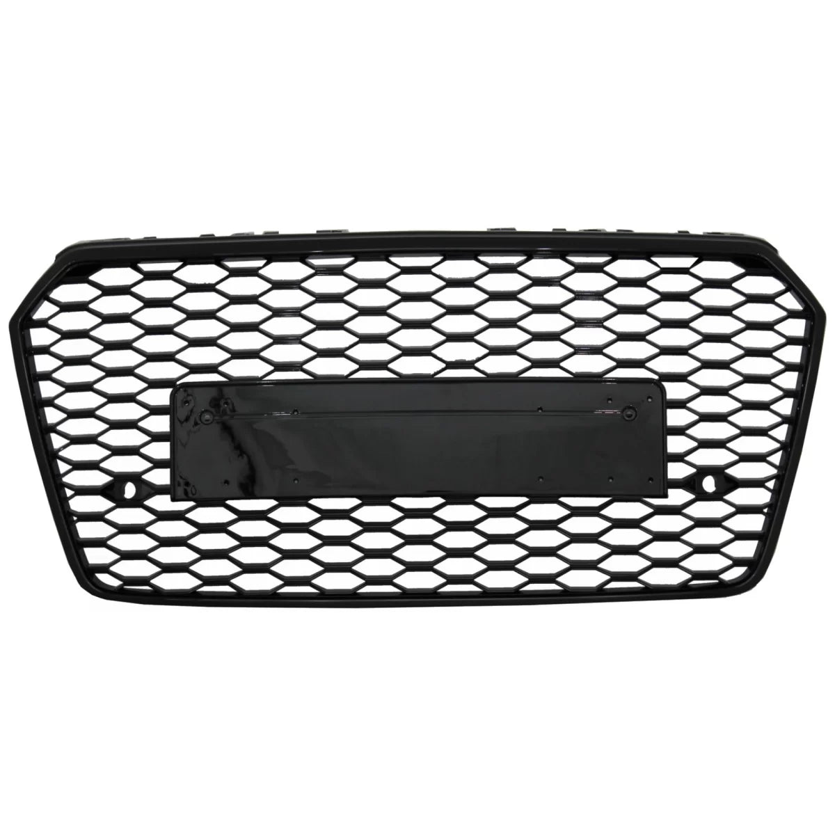 Front Grille suitable for Audi A7 4G Facelift (2015-2017) RS7 Design Piano Black – product image 1