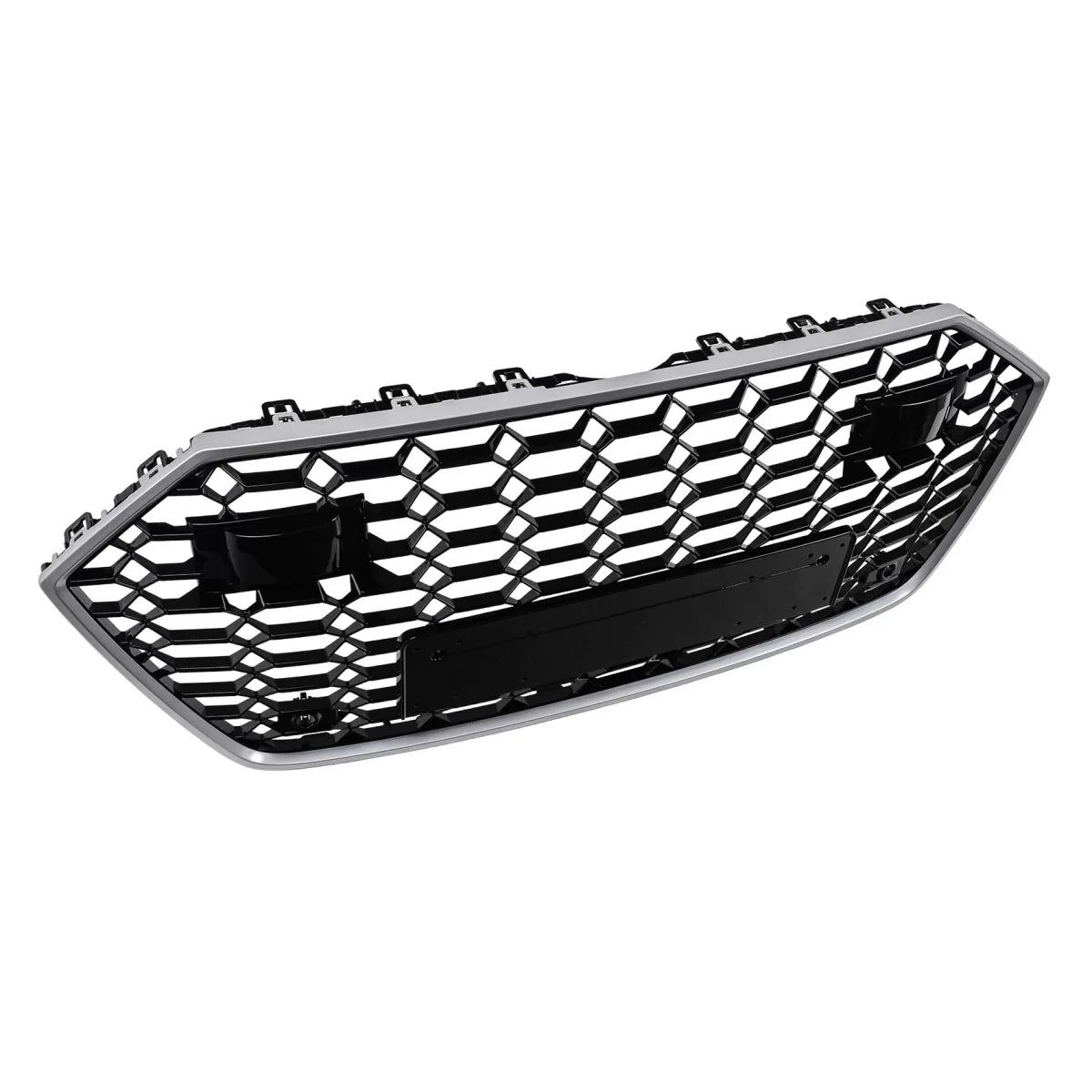 Front Grille suitable for Audi A7 4K8 (2018-) RS Design Silver – product image 1