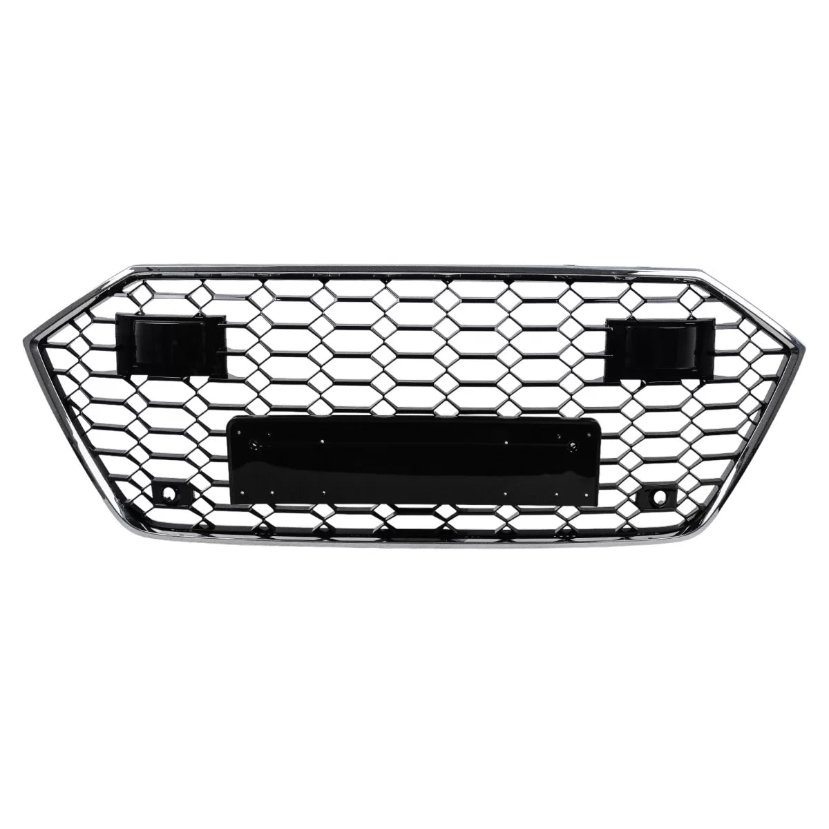 Front Grille suitable for Audi A7 4K8 (2018-) RS Design Chrome – product image 1