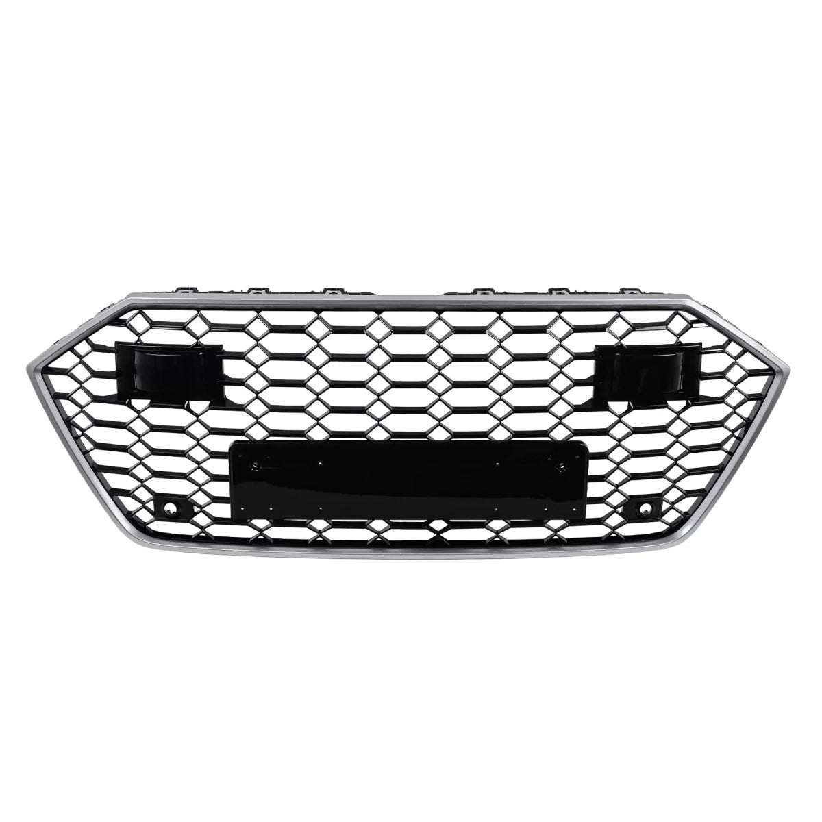 Front Grille suitable for Audi A7 4K8 (2018-) RS Design Silver – product image 1