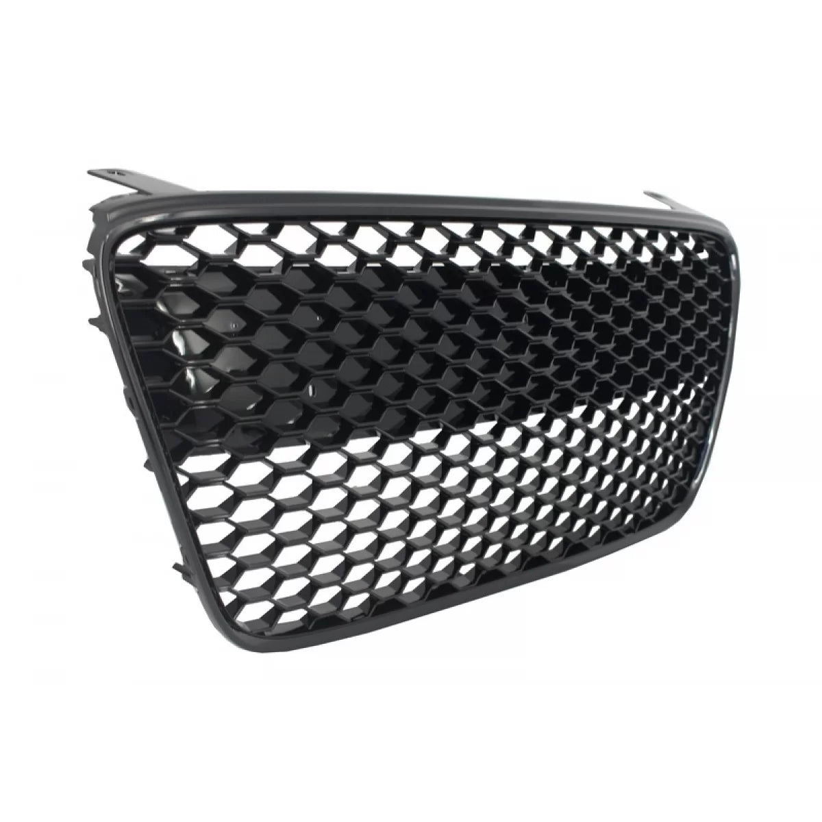 Front Grille suitable for Audi R8 (2007-2012) Honeycomb Piano Black – product image 1