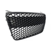 Front Grille suitable for Audi R8 (2007-2012) Honeycomb Piano Black – product image 2