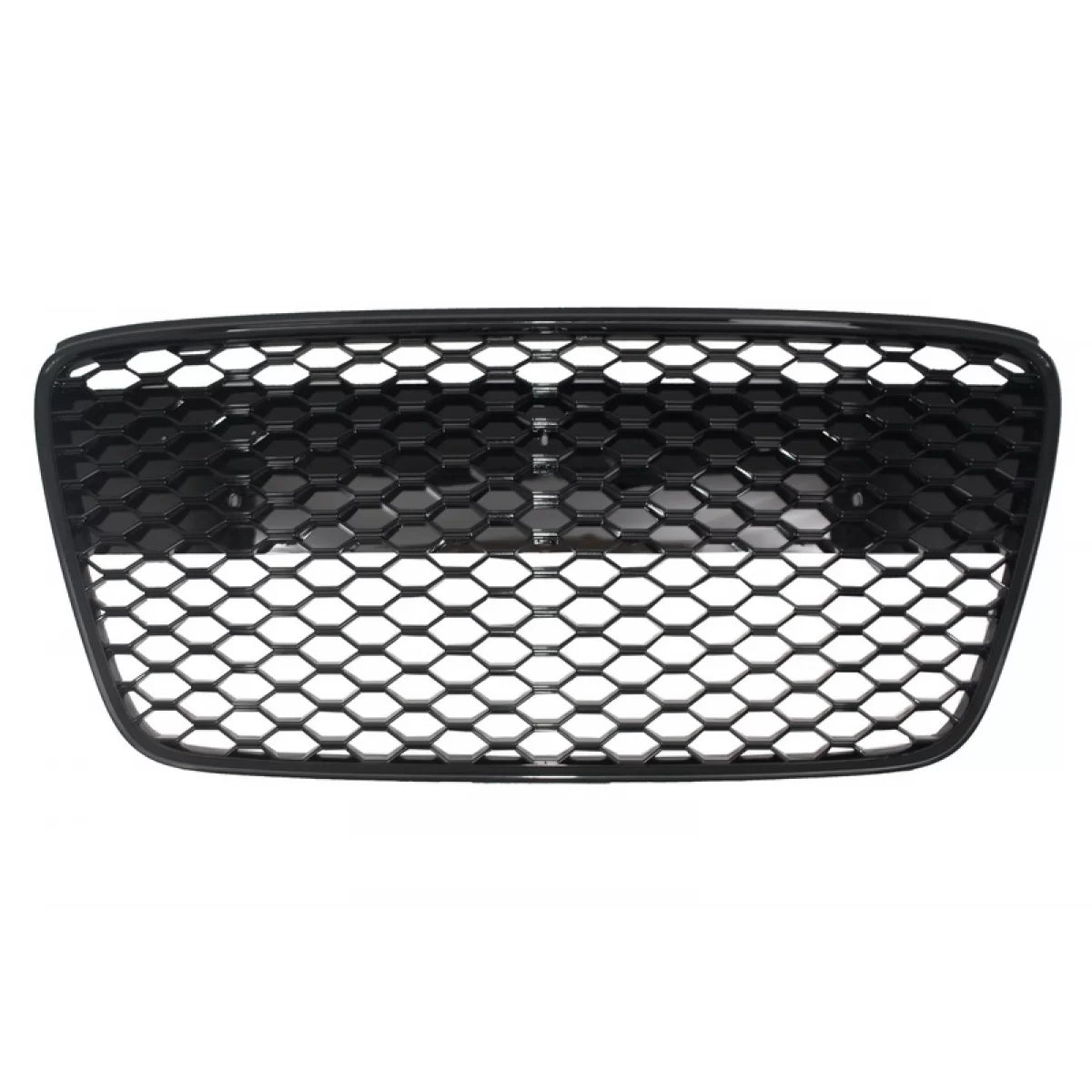 Front Grille suitable for Audi R8 (2007-2012) Honeycomb Piano Black – product image 1