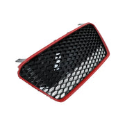 Front Grille suitable for Audi R8 42 1st Generation Facelift (2013-2015) RS Design Glossy Black Red – product image 3