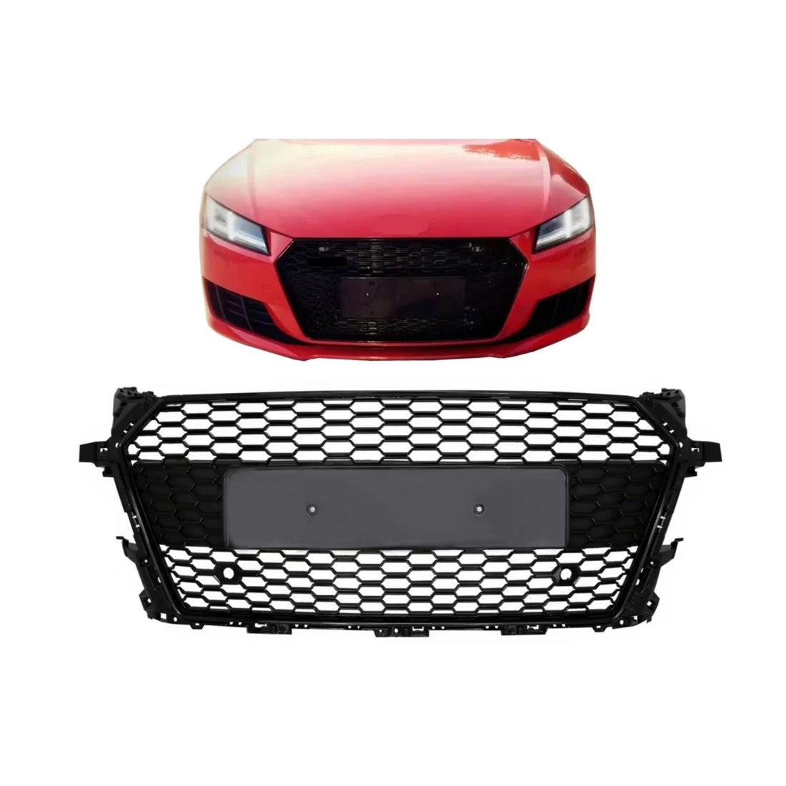Front Grille suitable for Audi TT FV 8S (2015-2017) RS Design Black – product image 1